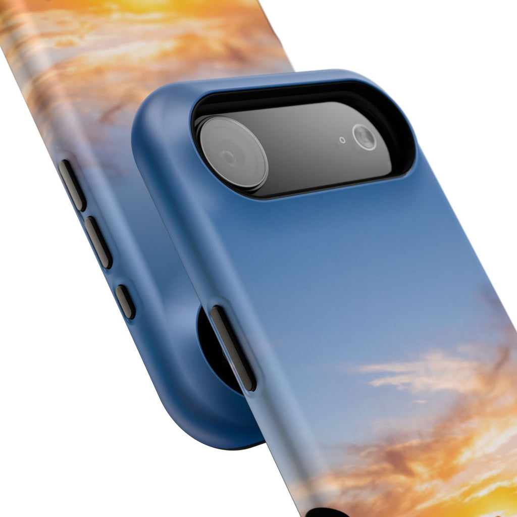 Impact-Resistant Cases - Phone Case - Golden Hour Glow