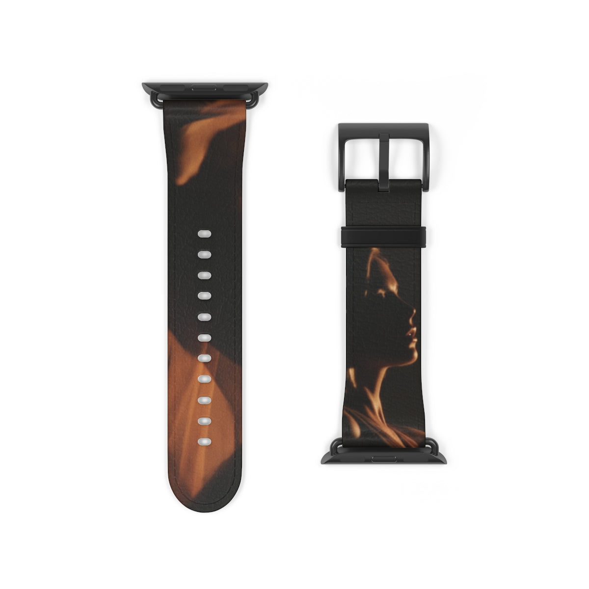 Apple Watch Band - Chiffon Sunset Watch Strap | Echovira...