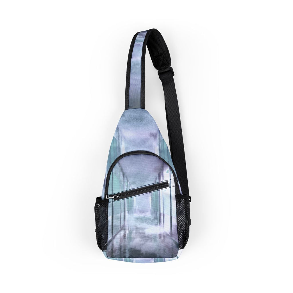 Chest Bag - Liminal Space Streetwear | Echovira Gallery