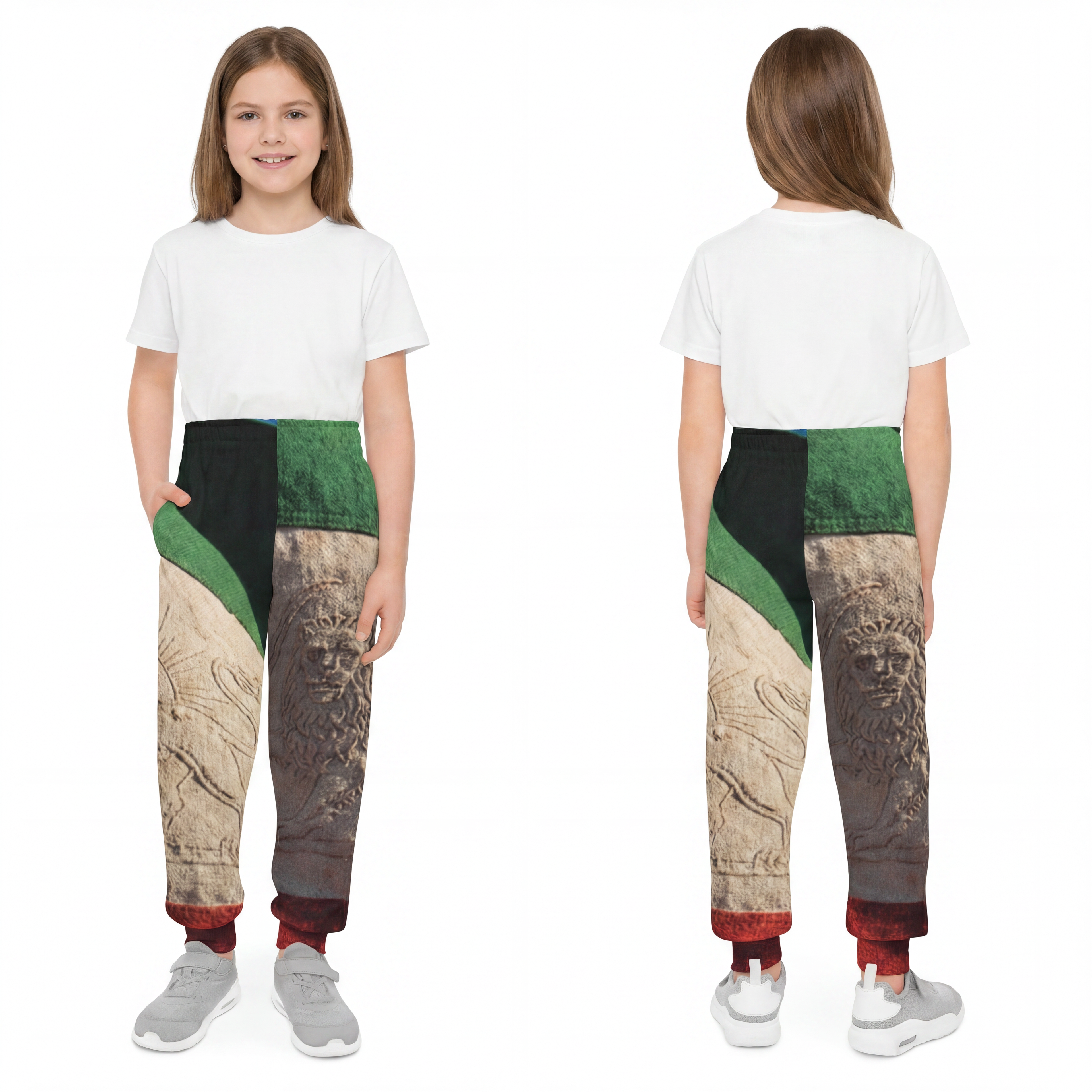 Youth Joggers - Lion & Sun Heritage Run