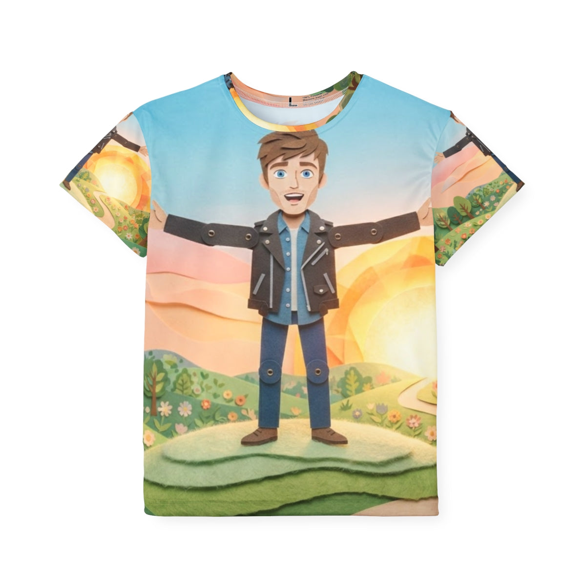 Kids Sports Jersey - Sunny Meadow Champ | Echovira Gallery
