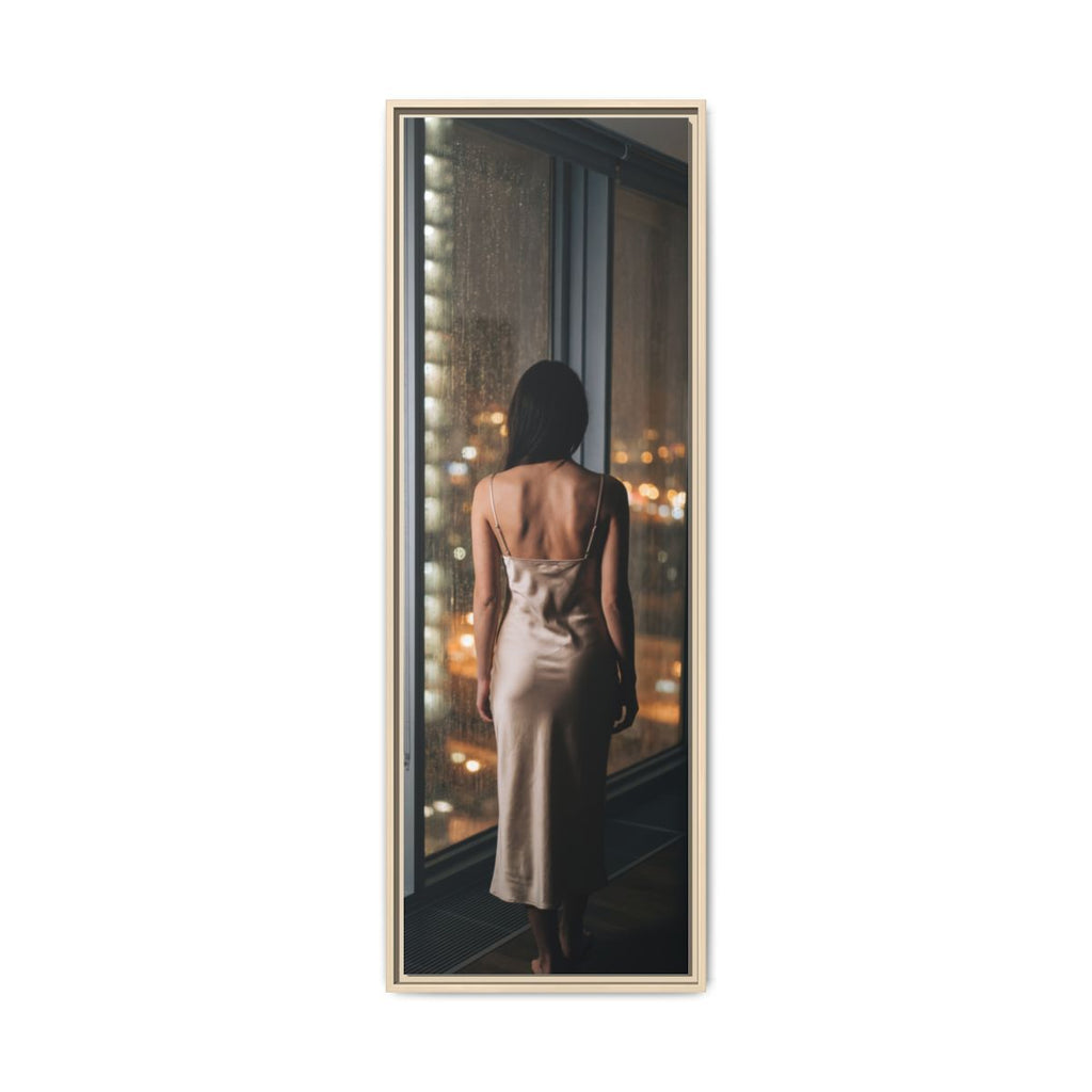Framed Matte Canvas - Cinematic Nights