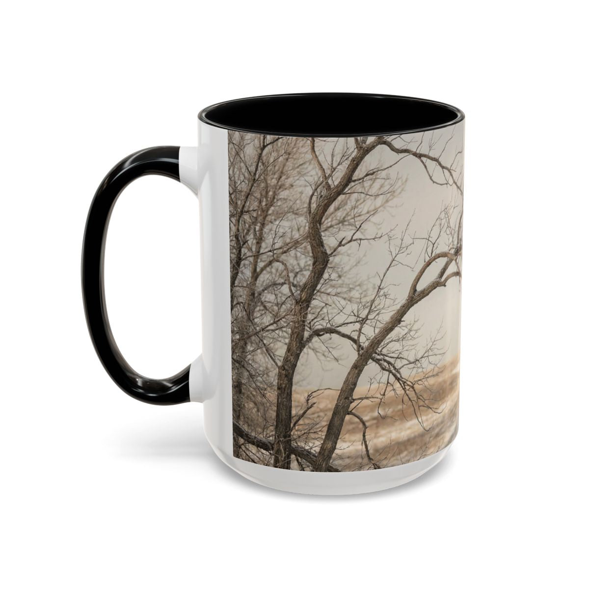 Accent Coffee Mug - Winter Landscape