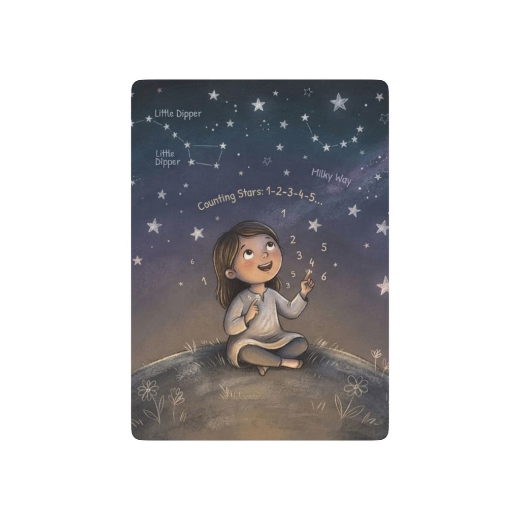 Poker Playing Cards - Starlit Night Constellation | Echovira...