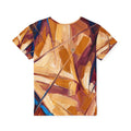 Kids Sports Jersey Sunset Impasto Art