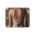 Leather Placemat - Evening City Lights | Echovira Gallery