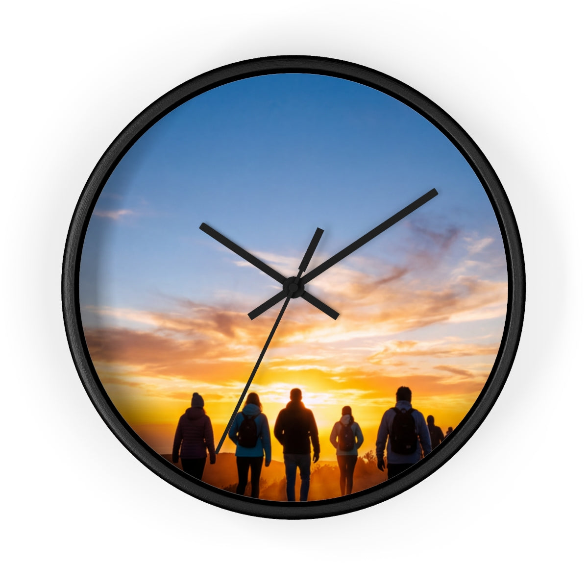 Wall Clock - Golden Horizon Trek