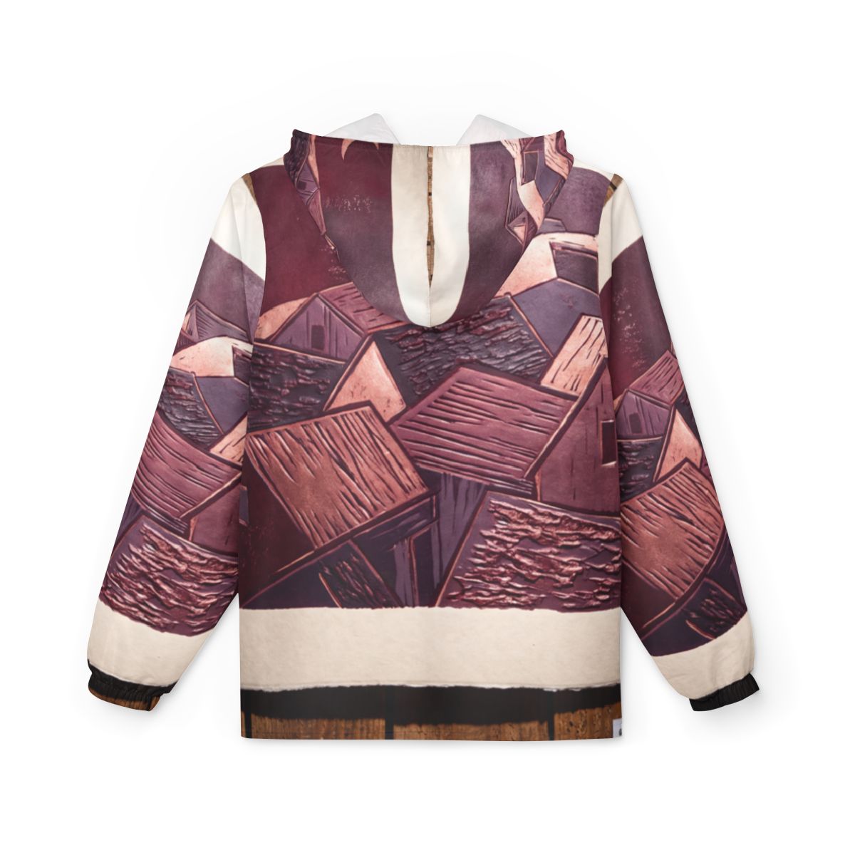 Unisex Windbreaker Jacket - Gravity Toward the High Ground...