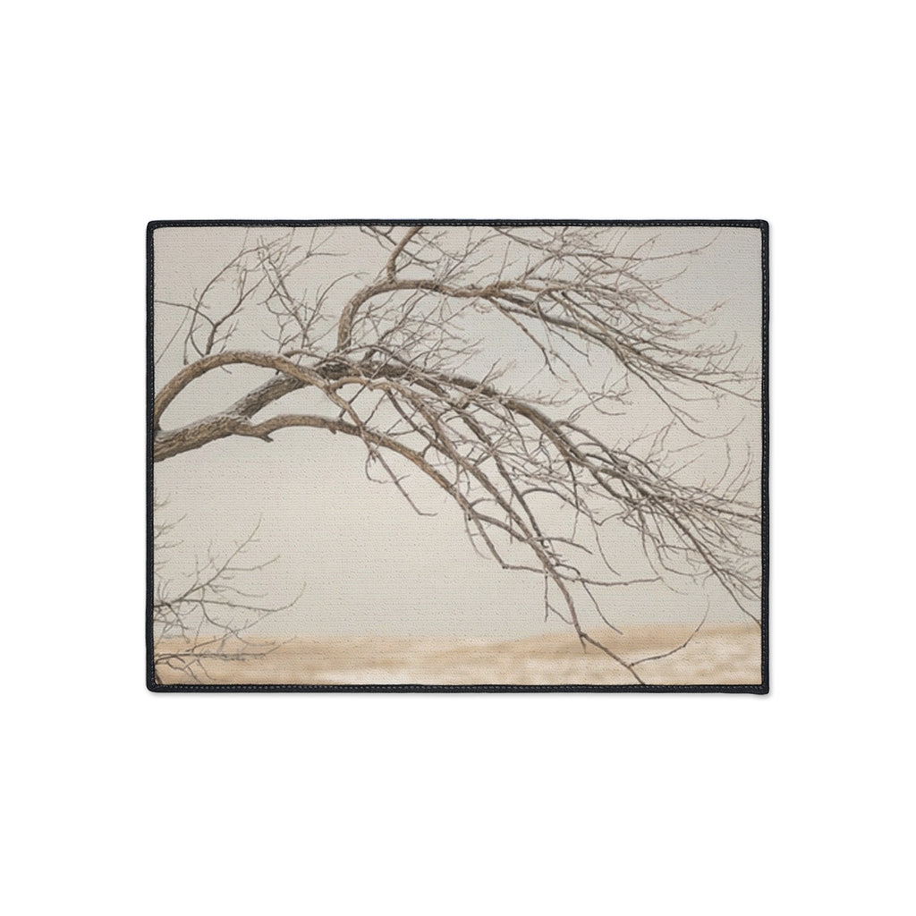 Heavy Duty Floor Mat - Winter Tree