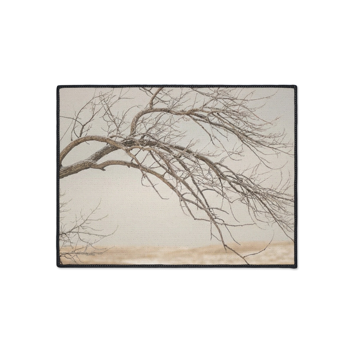 Heavy Duty Floor Mat - Winter Tree