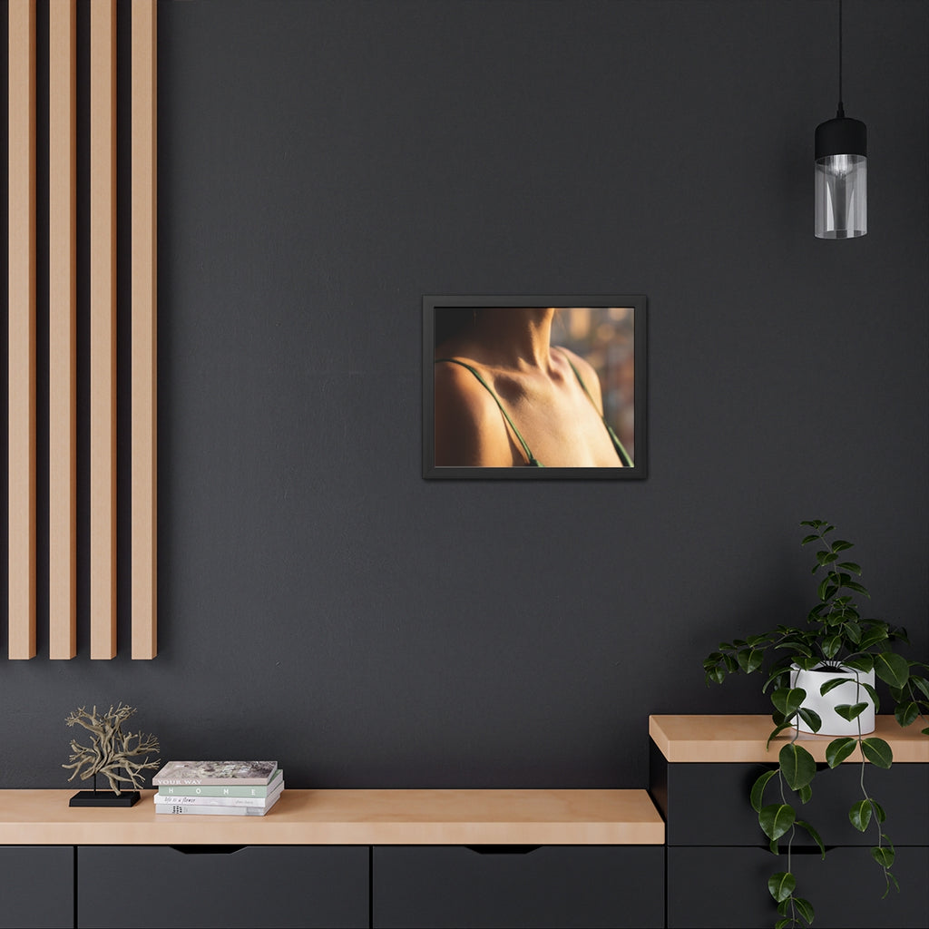 Framed Poster - Sunlit Muse Gallery Art — Landscape