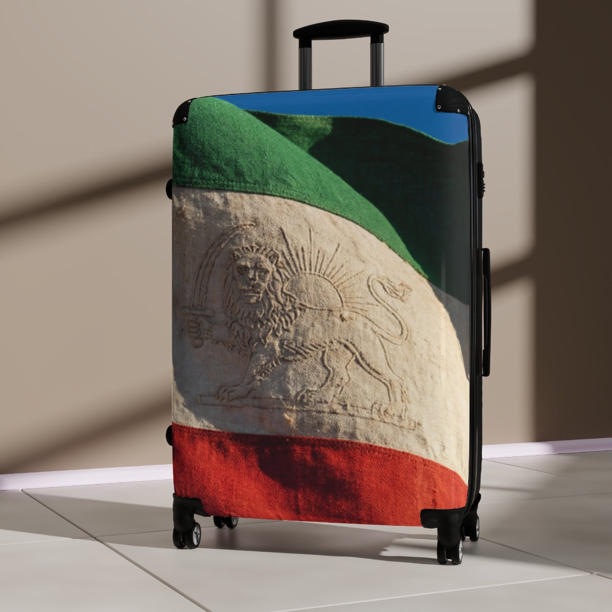 Travel Suitcase - Persian Heritage
