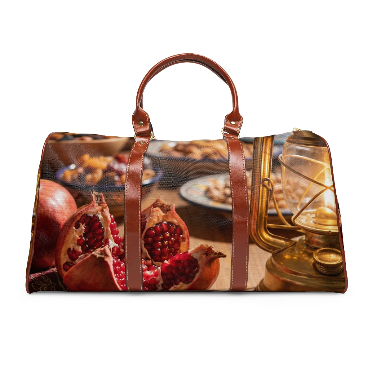 Waterproof Travel Bag - Harvest Glow | Echovira Gallery