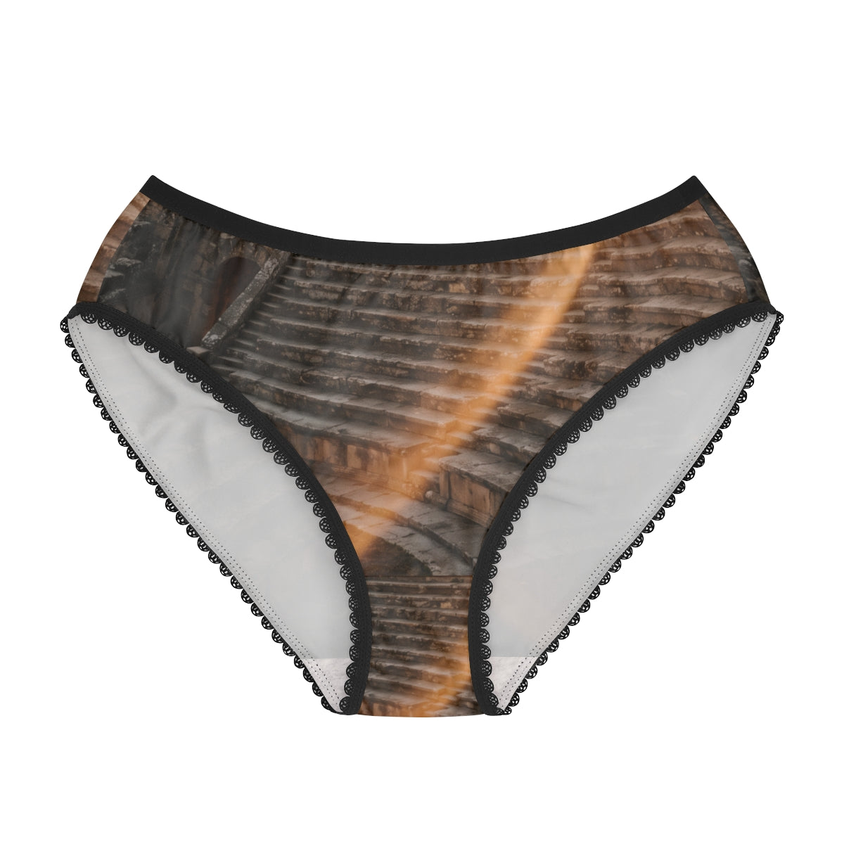 Ancient Amphitheater Women's Briefs