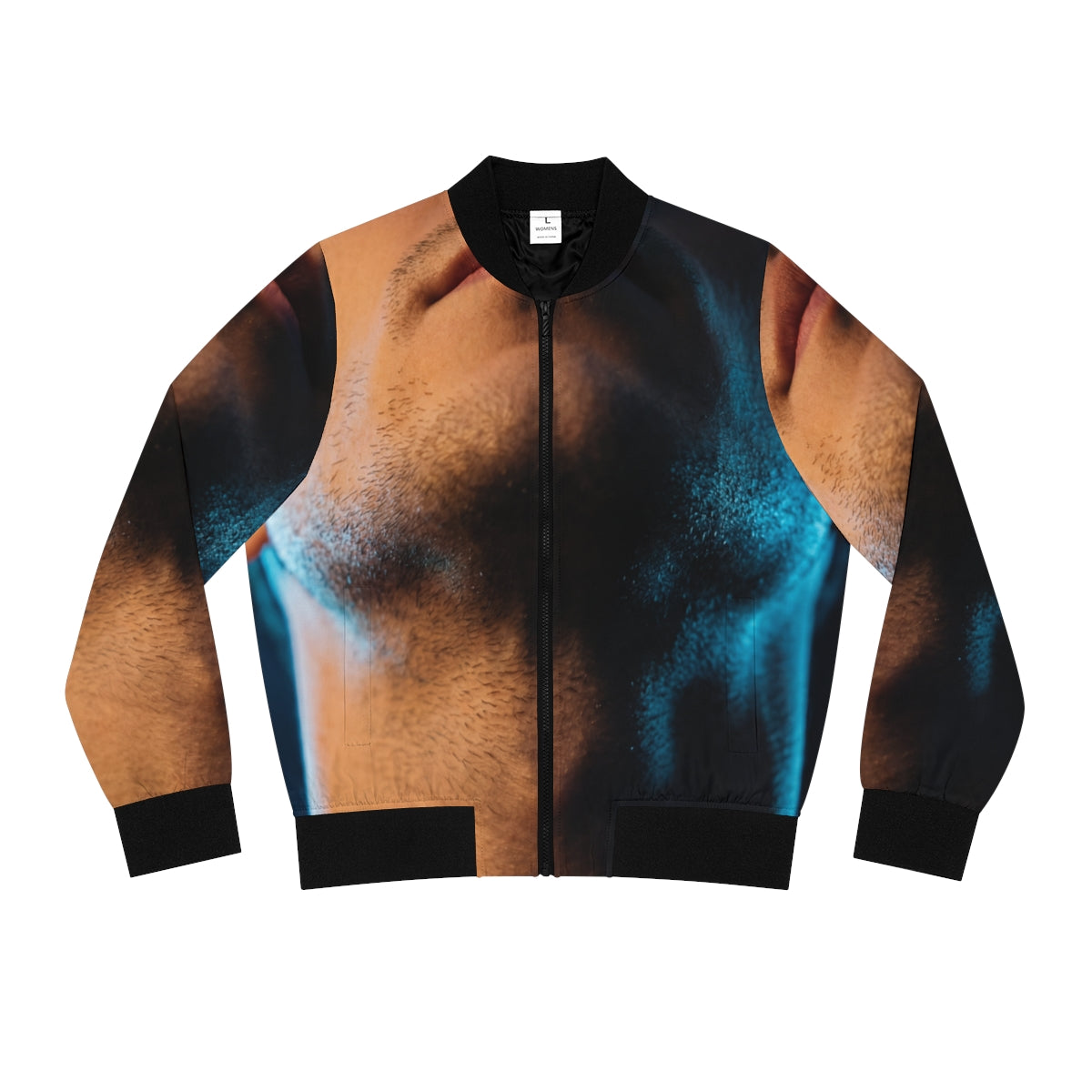Women's Bomber Jacket - Neon Noir