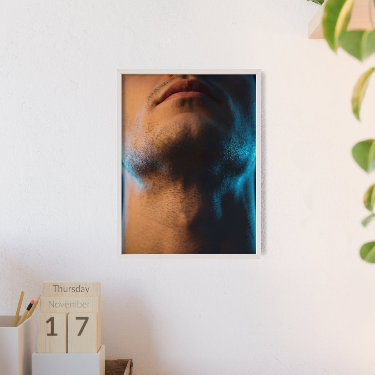 Wooden Framed Poster - Urban Edge