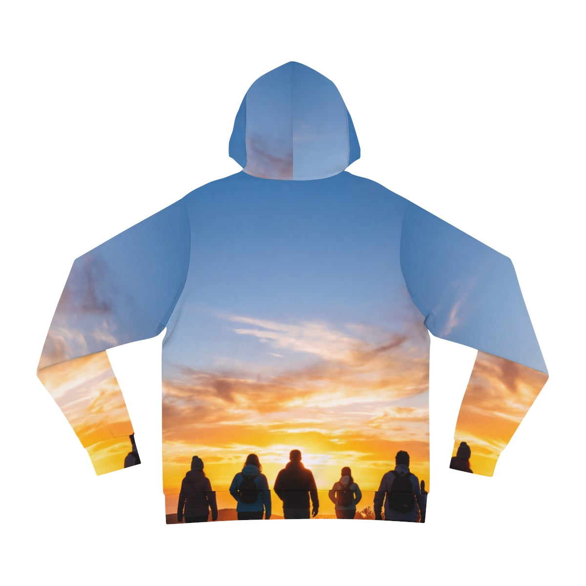 Fashion Hoodie - Epic Mountain Sunrise