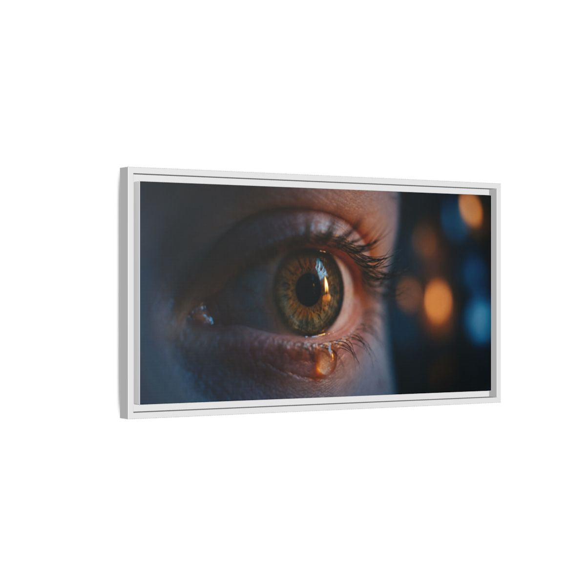 Framed Matte Canvas - Mystic Eye