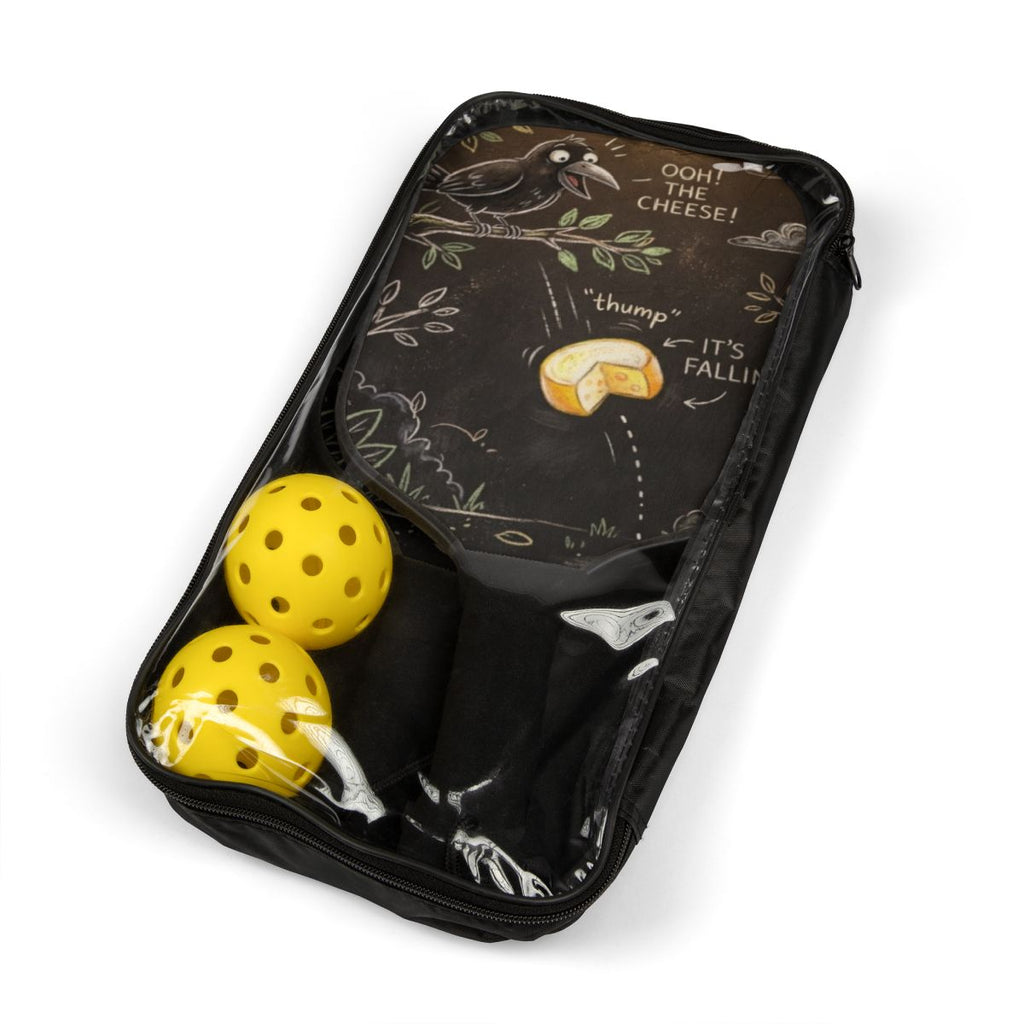 Pickleball Kit - The Raven & Cheese Fable | Echovira Gallery