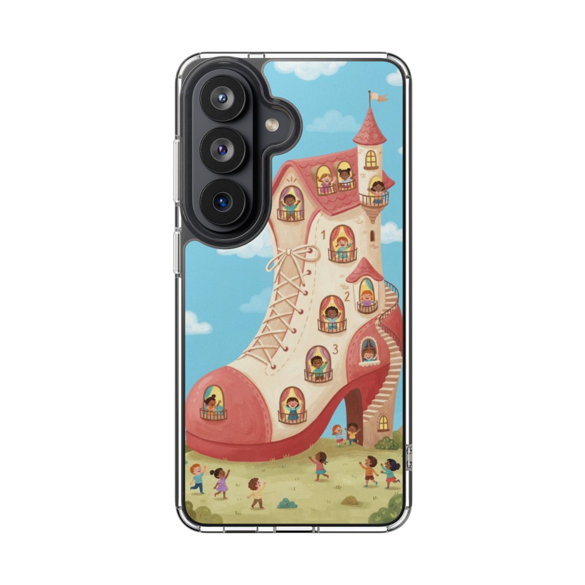 Clear Impact-Resistant Cases - Clear Impact Case - Shoe... |...