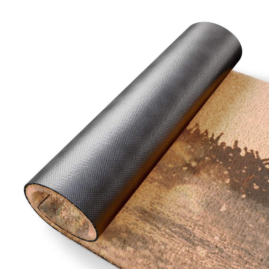 Golden Hour Crowd Doormat