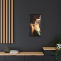 Framed Matte Canvas - Sunlit Muse