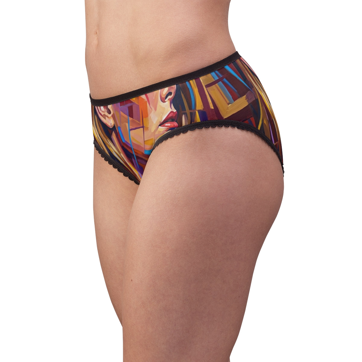 Women's Briefs - Shattered Elegance | Echovira Gallery