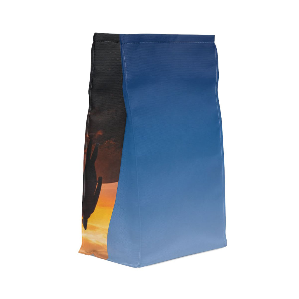 Polyester Lunch Bag - Sunset Peak Fuel