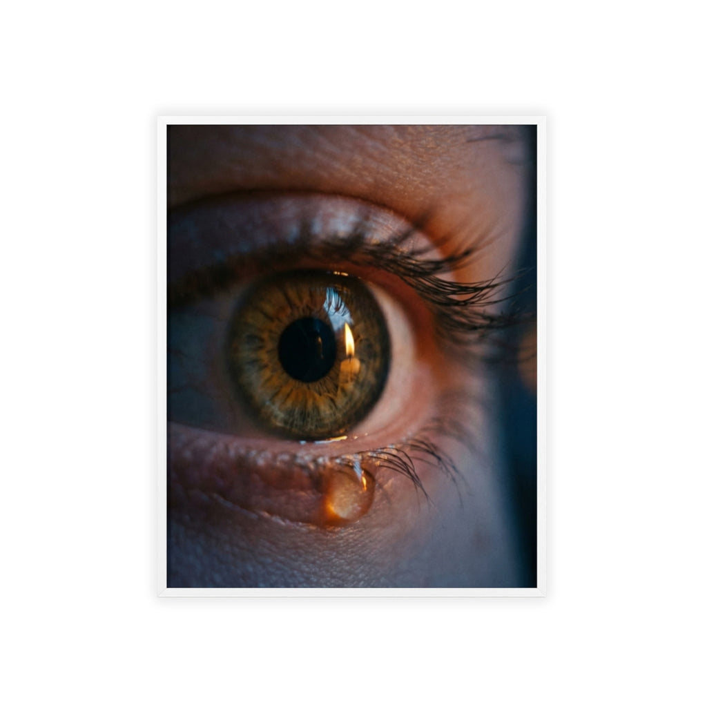 Posters with Wooden Frame - Eye Art