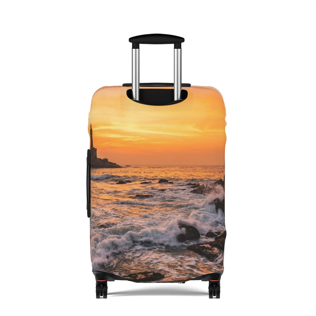 Luggage Cover - Majestic Golden Coast