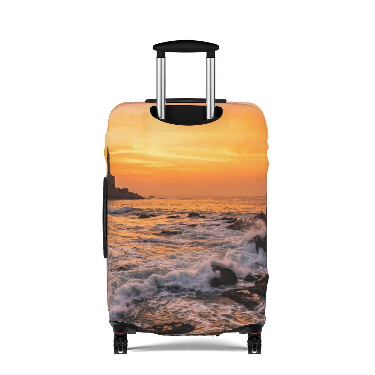 Luggage Cover - Majestic Golden Coast