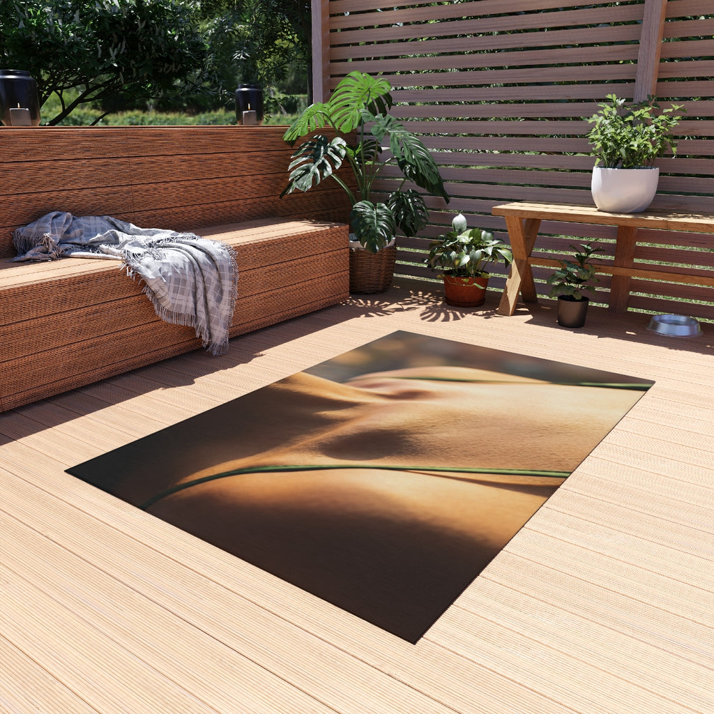 Sunkissed Reverie Outdoor Rug | Echovira Gallery