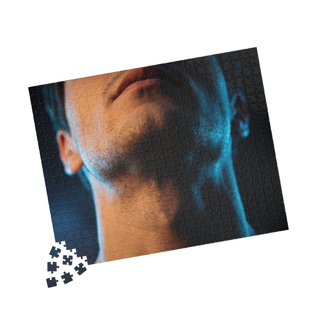 Jigsaw Puzzle - Cinematic Shadows