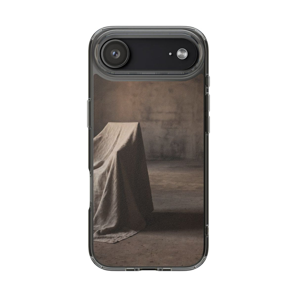 Clear Impact-Resistant Cases - Clear Phone Case - Brutalist...