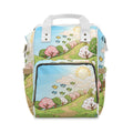 Diaper Backpack - Sunny Meadow Nursery | Echovira Gallery