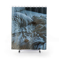 Shower Curtains - Morning Light Serenity | Echovira Gallery