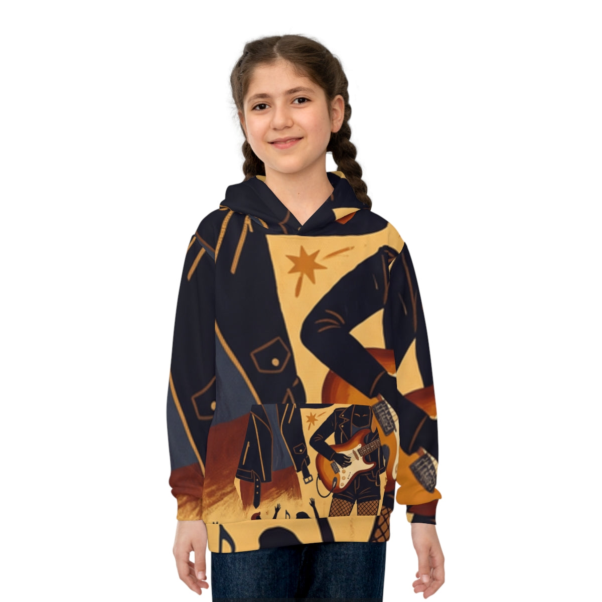 Folk Festival Kids Hoodie