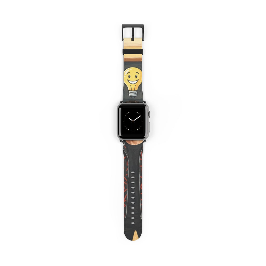 Apple Watch Band - Urban Classroom Pattern | Echovira...
