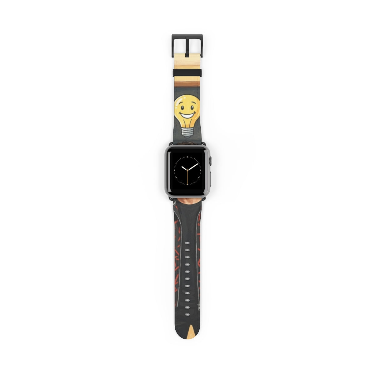 Apple Watch Band - Urban Classroom Pattern | Echovira...