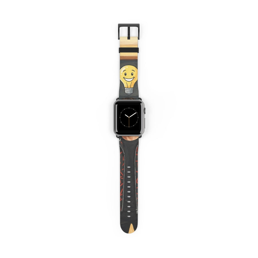 Apple Watch Band - Urban Classroom Pattern