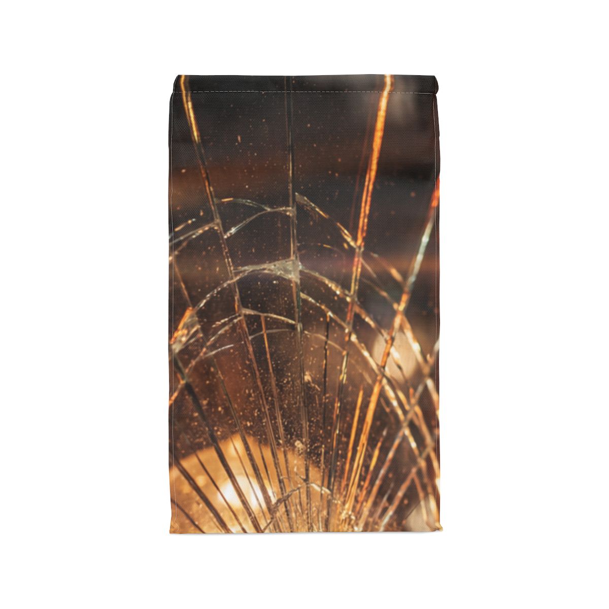 Polyester Lunch Bag - Shattered Light