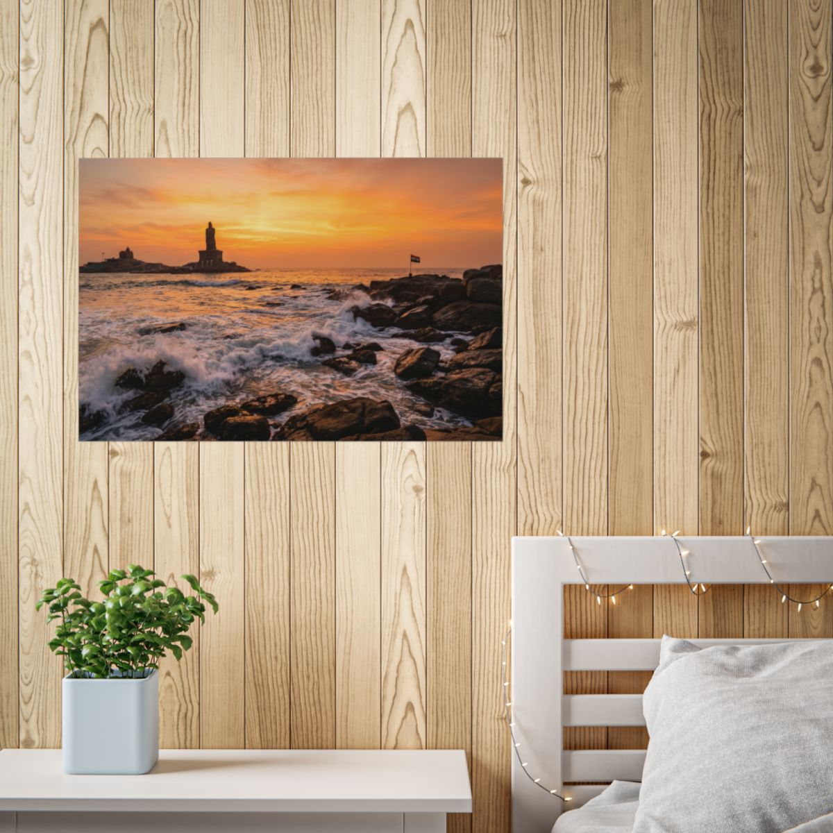 Unframed Poster - Golden Hour Coast