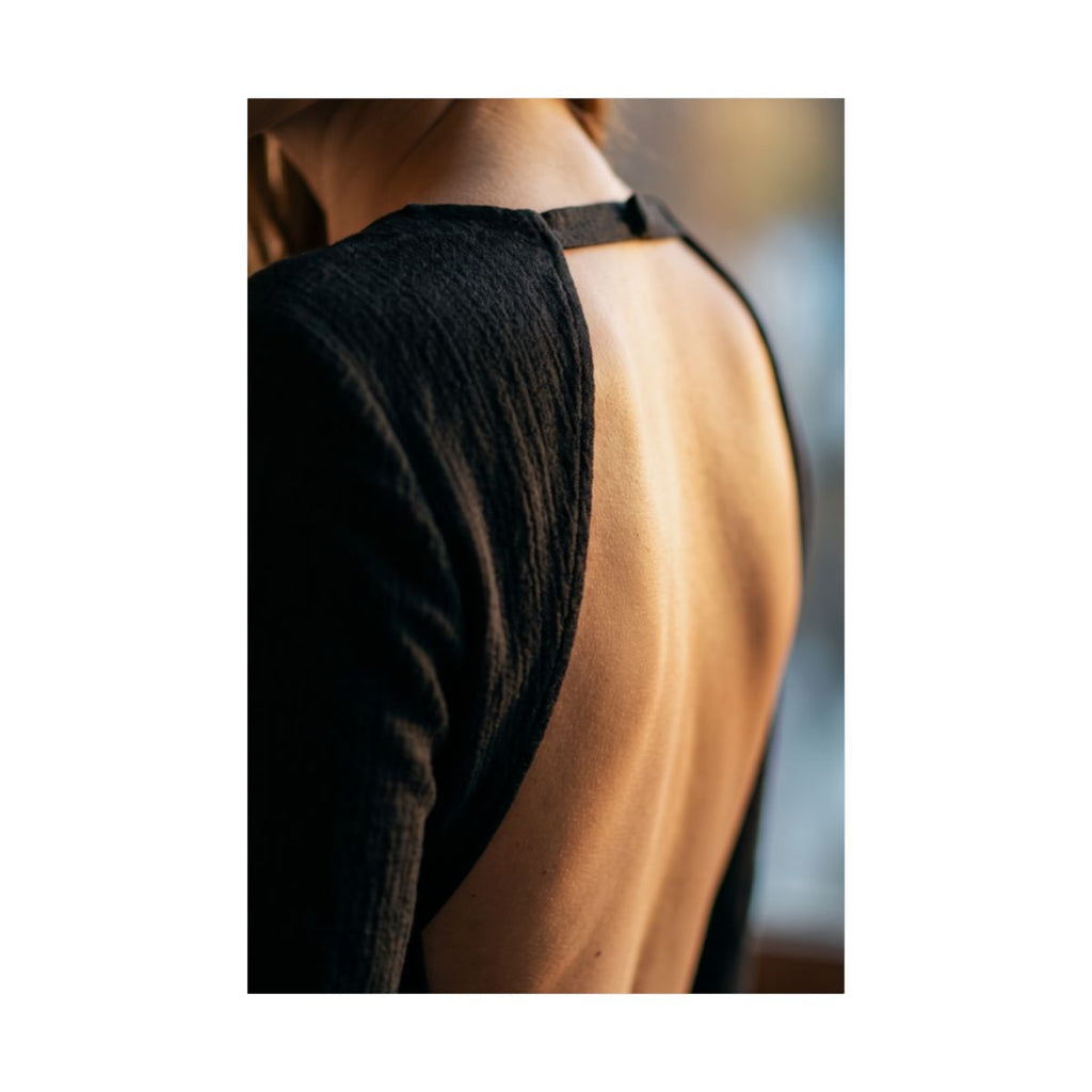 Matte Vertical Poster - Amber Contours (8×10 & 36×54) |...