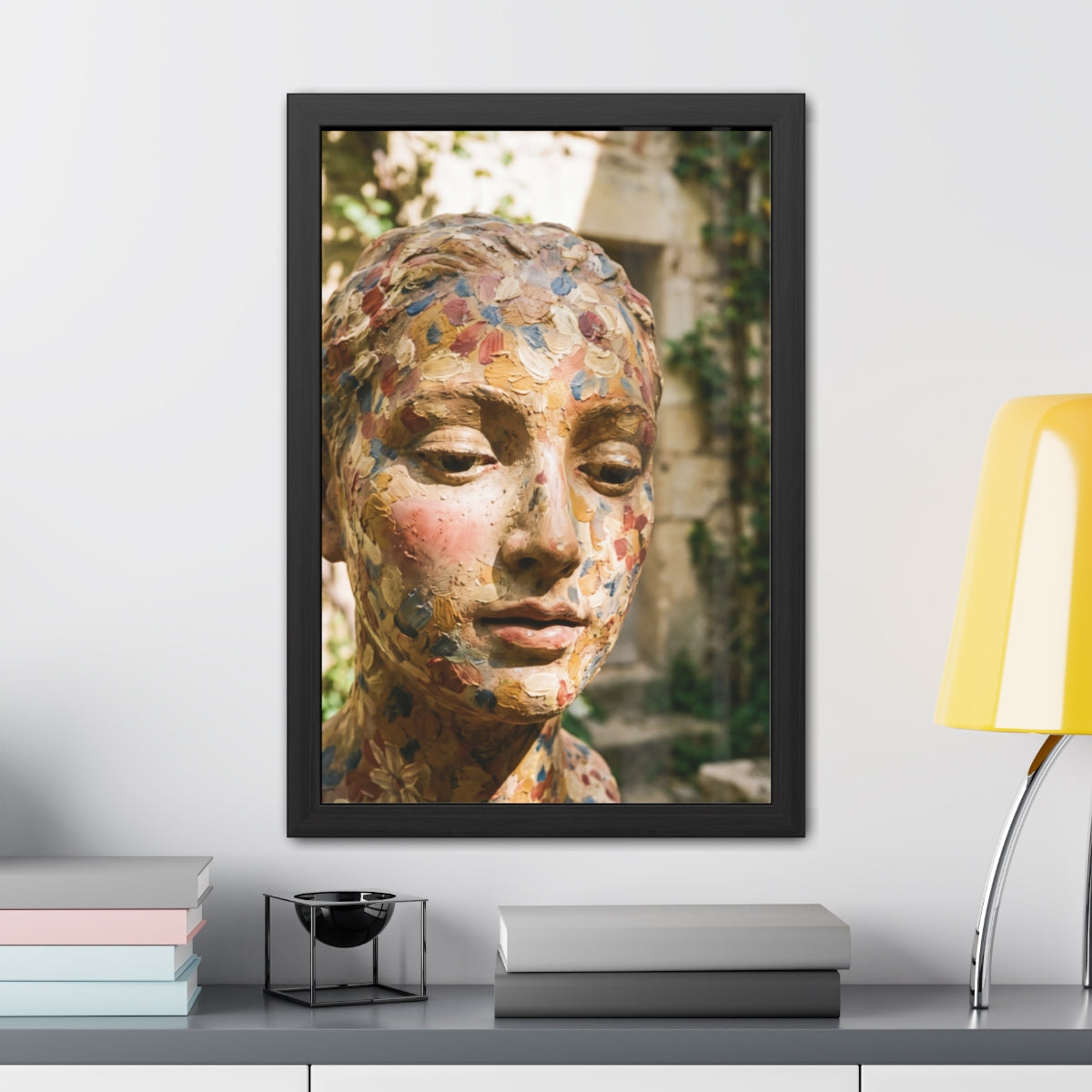 Framed Poster - Painted Muse Classical — Portrait (8×12... |...