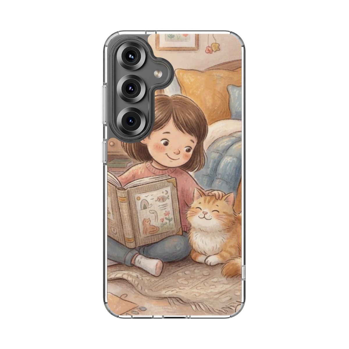Clear Impact-Resistant Cases - Clear Impact Case - Cozy... |...