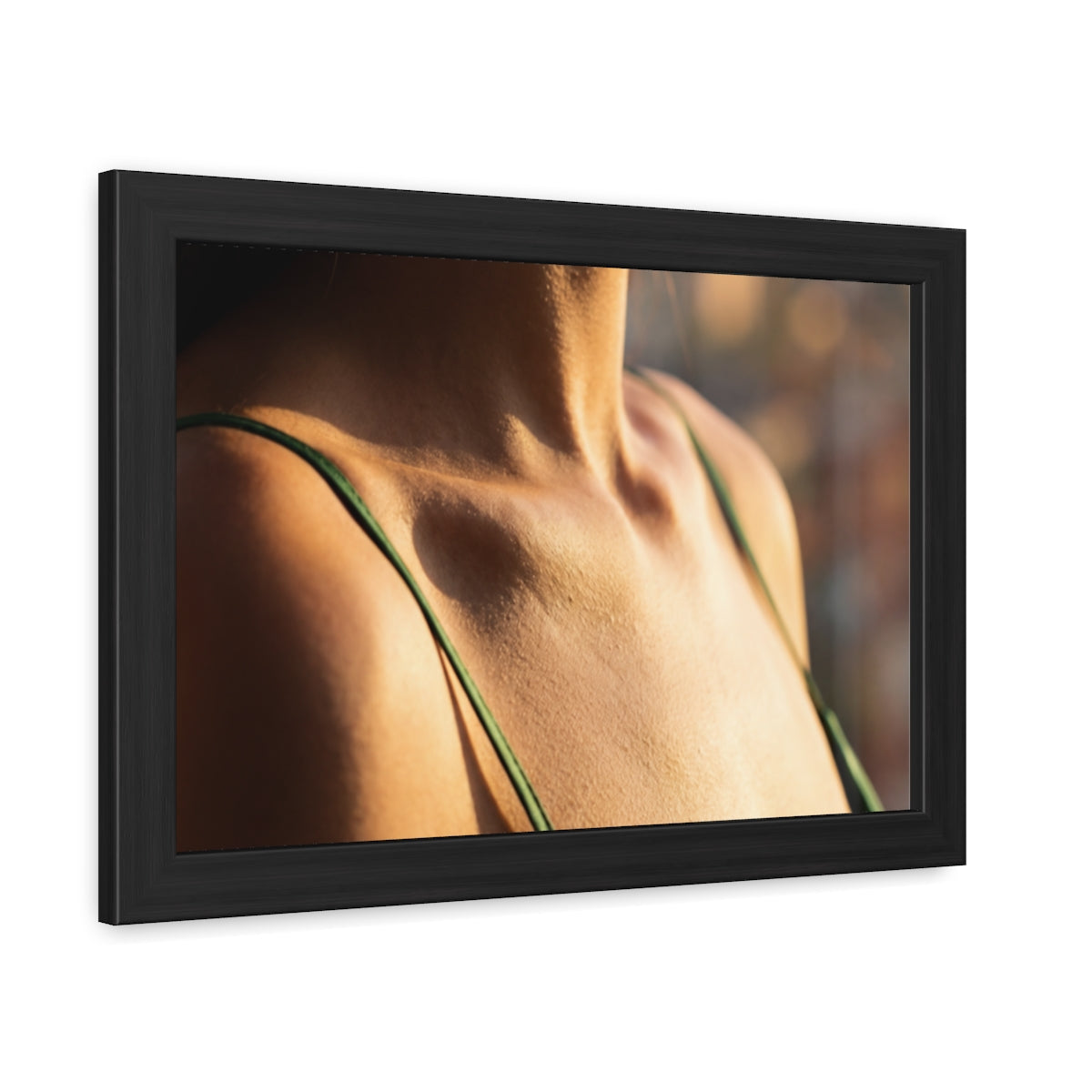 Framed Poster - Sunlit Muse Gallery Art