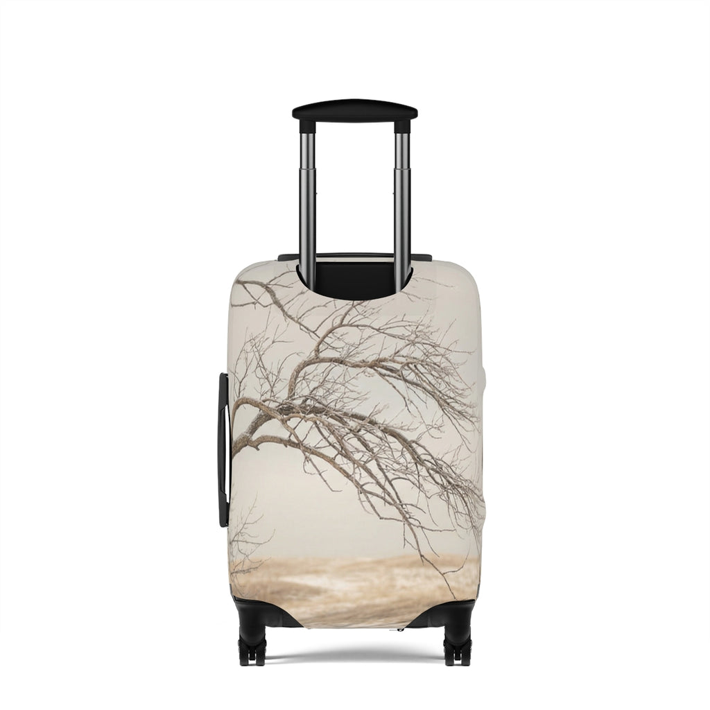 Luggage Cover - Serene Minimalist Tree