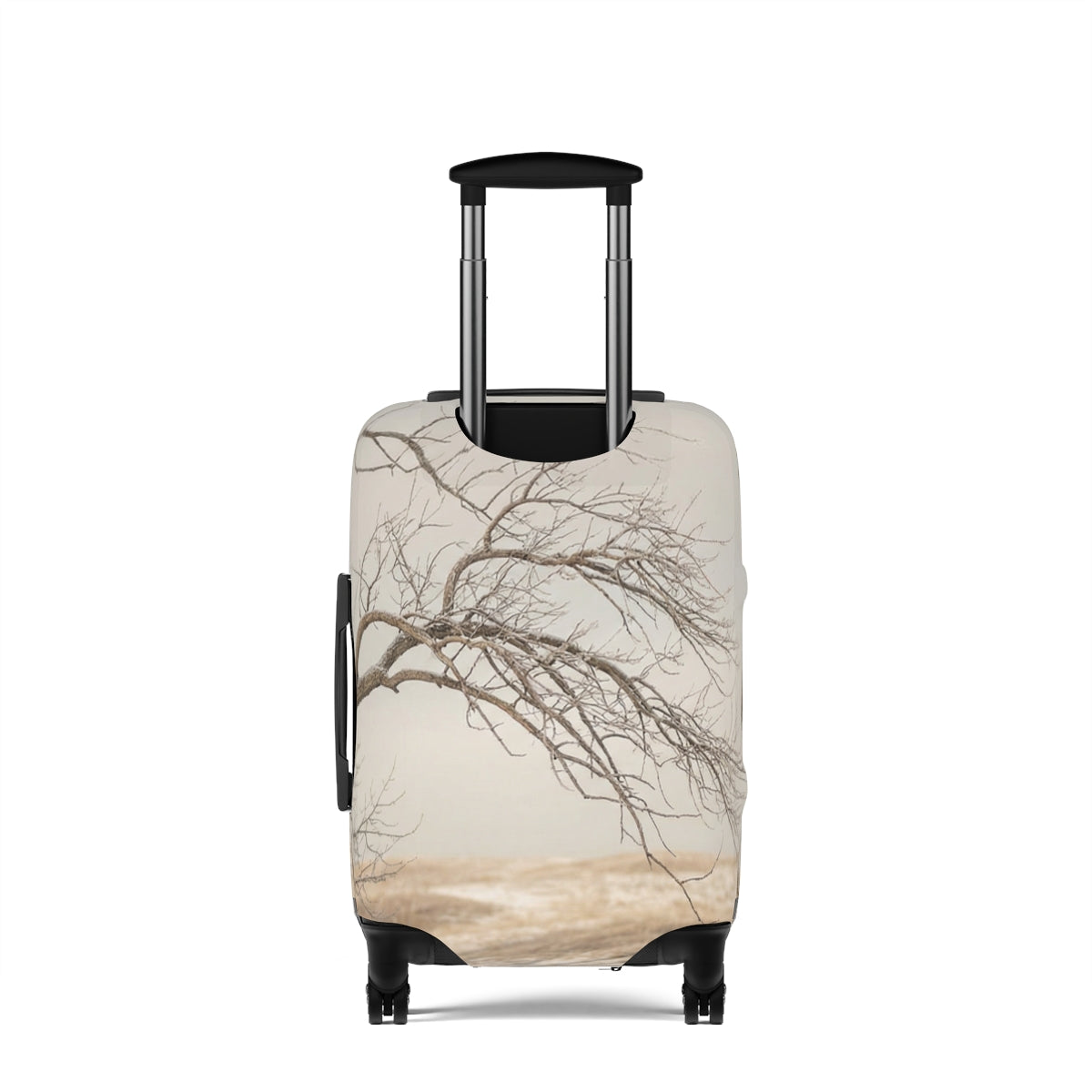 Luggage Cover - Serene Minimalist Tree