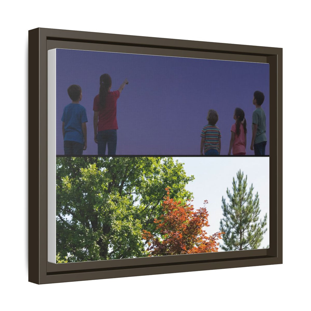 Framed Matte Canvas - Wilderness Gallery