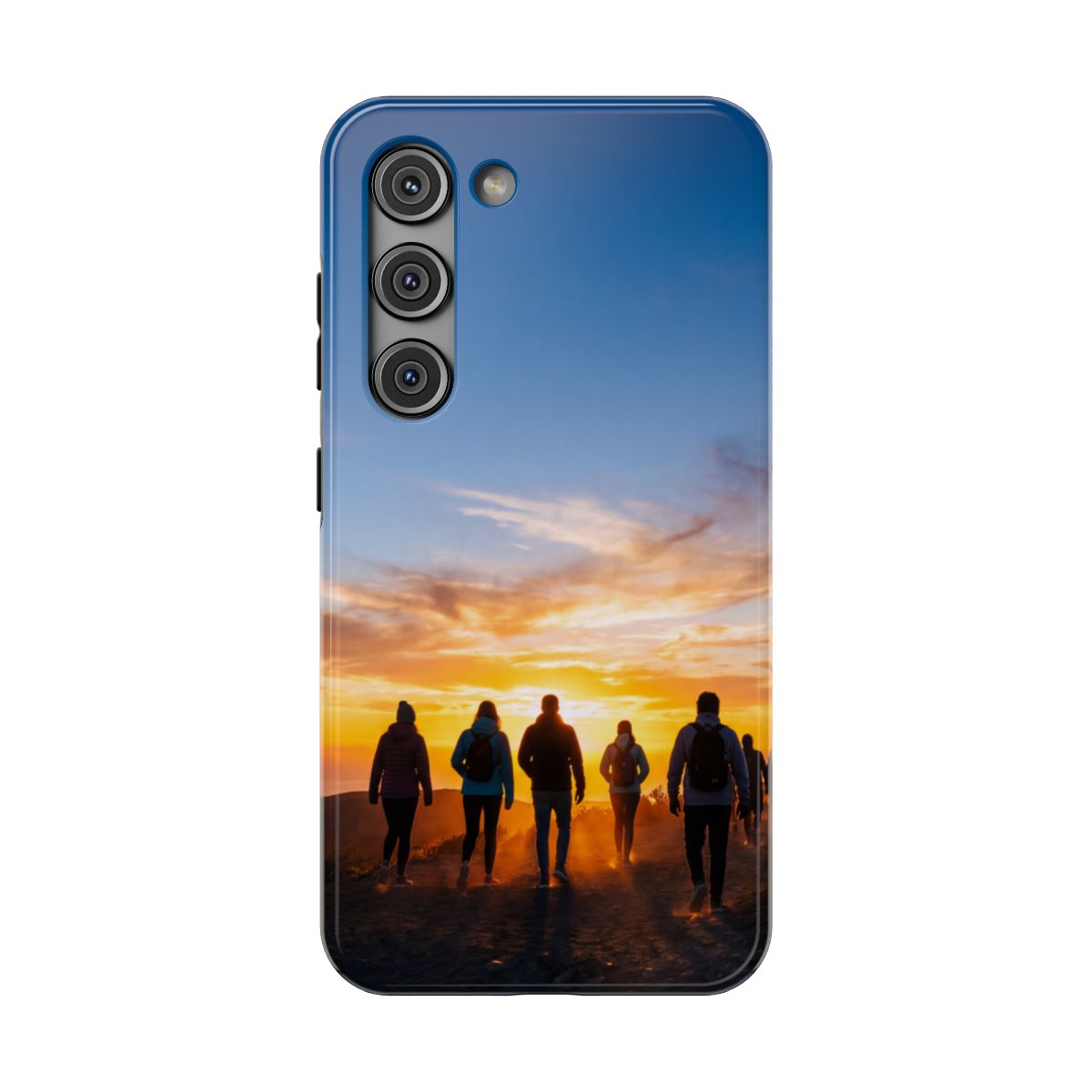Impact-Resistant Cases - Phone Case - Golden Hour Glow